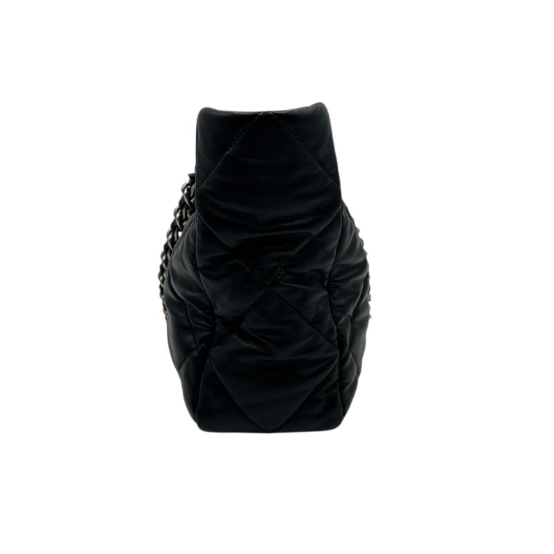 【美收精品】CHANEL 黑色手提包 C-152【隔月月中將轉賣至日本 上架期限30天】-3