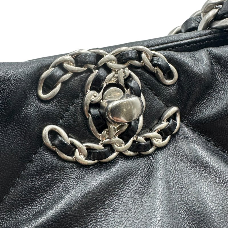 【美收精品】CHANEL 黑色手提包 C-152【隔月月中將轉賣至日本 上架期限30天】-9