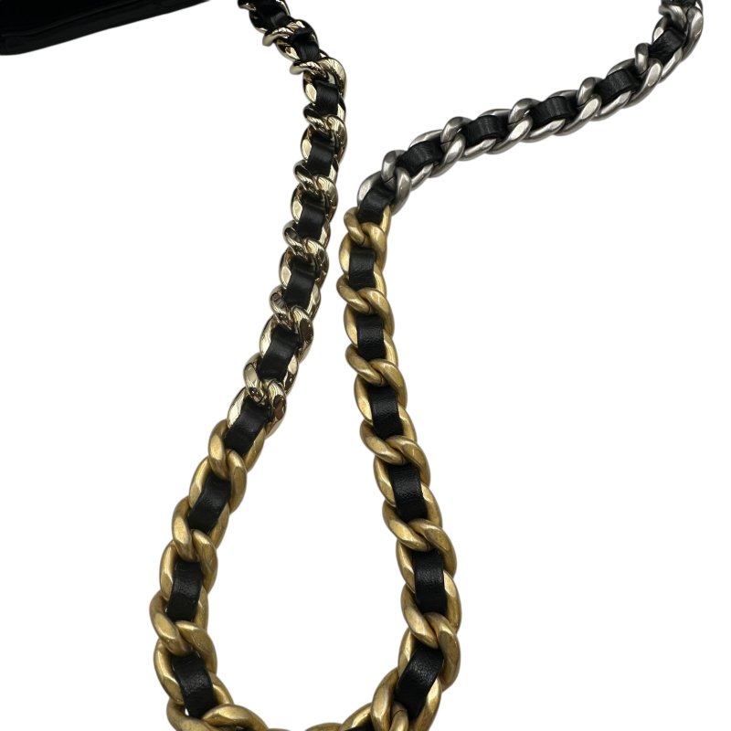 【美收精品】CHANEL 黑色手提包 C-152【隔月月中將轉賣至日本 上架期限30天】-10