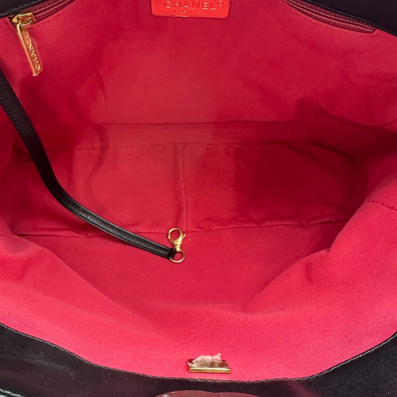 【美收精品】CHANEL 黑色手提包 C-152【隔月月中將轉賣至日本 上架期限30天】-11