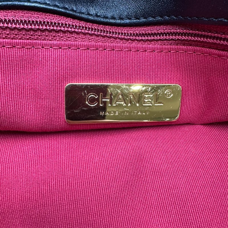 【美收精品】CHANEL 黑色手提包 C-152【隔月月中將轉賣至日本 上架期限30天】-12