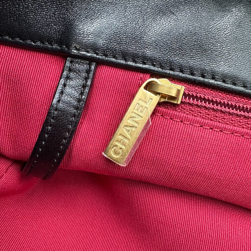 【美收精品】CHANEL 黑色手提包 C-152【隔月月中將轉賣至日本 上架期限30天】-13