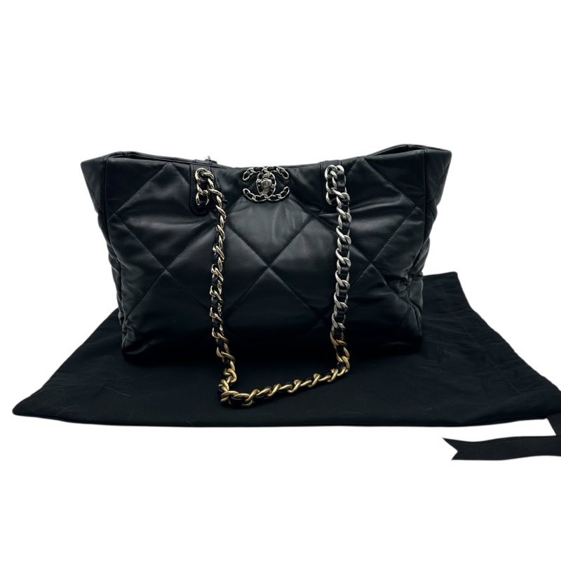 【美收精品】CHANEL 黑色手提包 C-152【隔月月中將轉賣至日本 上架期限30天】-15