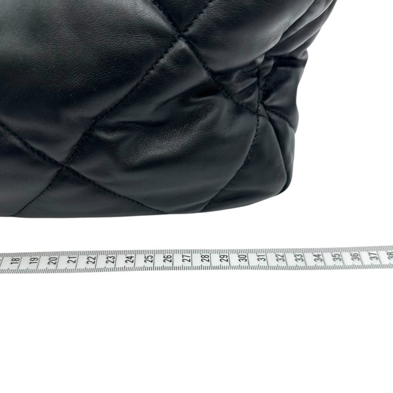 【美收精品】CHANEL 黑色手提包 C-152【隔月月中將轉賣至日本 上架期限30天】-16