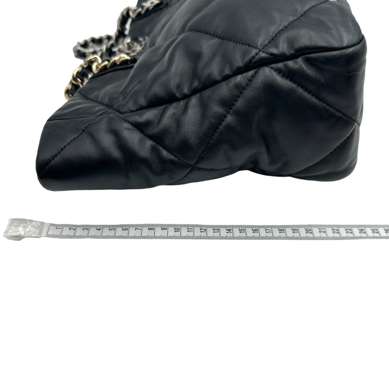 【美收精品】CHANEL 黑色手提包 C-152【隔月月中將轉賣至日本 上架期限30天】-17