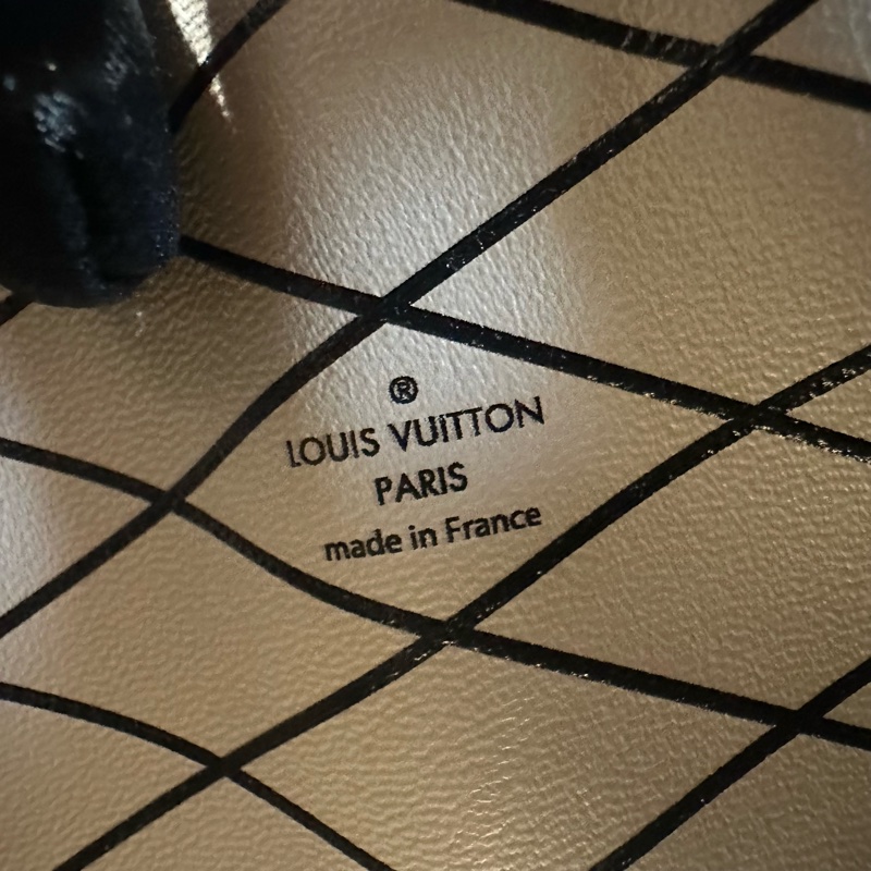 LV路易威登 老花 軟盒子 小方包 棕色-7