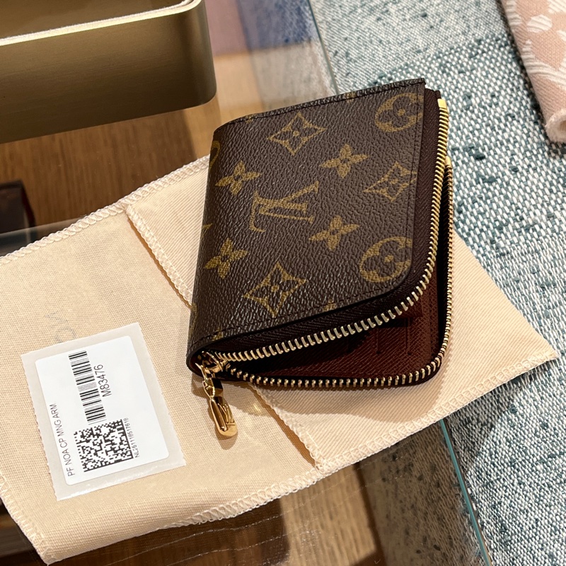 Louis Vuitton noas wallet L型 拉鏈錢包-0