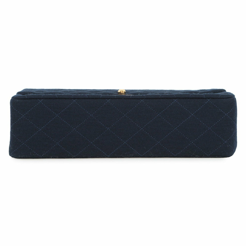 香奈兒鏈單背包 Matelasse 25 Coco Mark 雙棉針織 A01112 CHANEL-2