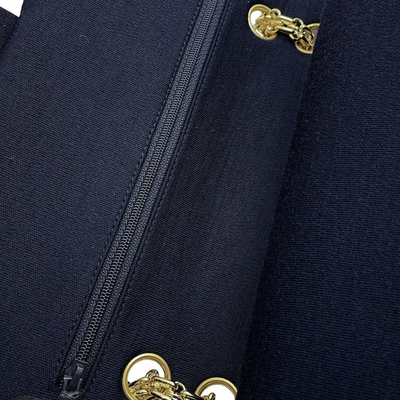 香奈兒鏈單背包 Matelasse 25 Coco Mark 雙棉針織 A01112 CHANEL-11