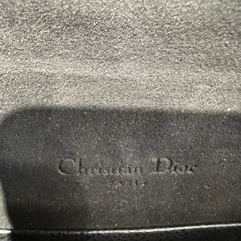 DIOR迪奧 Saddle 牛皮 馬鞍包腰包 黑色-6