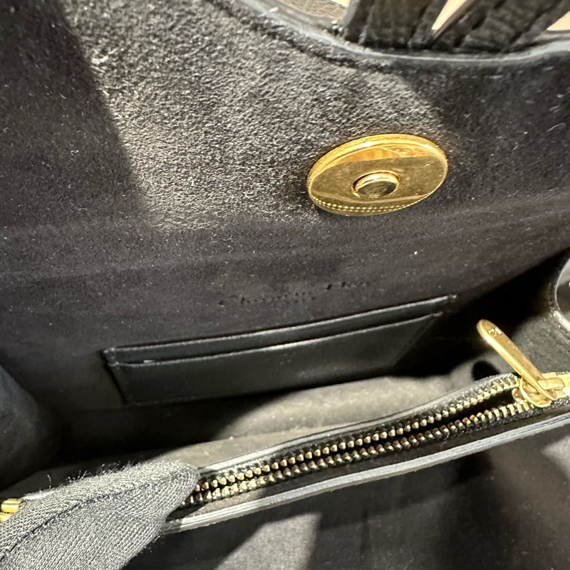 DIOR迪奧 Saddle 牛皮 馬鞍包腰包 黑色-7