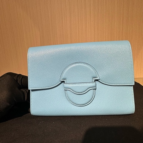 HERMES愛馬仕 1938 - 19手包 Mysore山羊皮