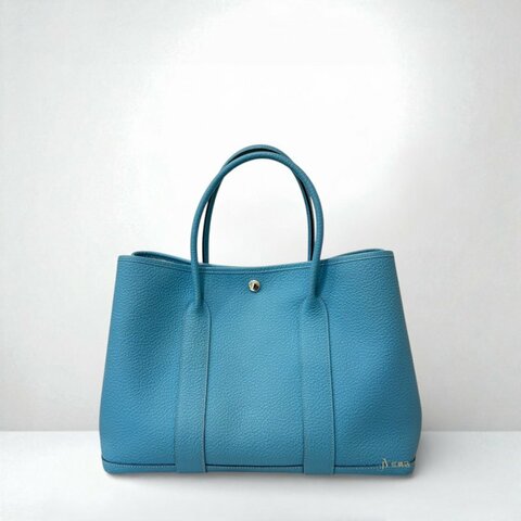 JS0028-Hermes P3北方藍Vache Country皮Garden Party36