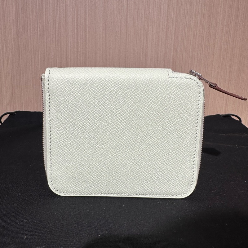 Hermes愛馬仕silk in短款 錢包-0