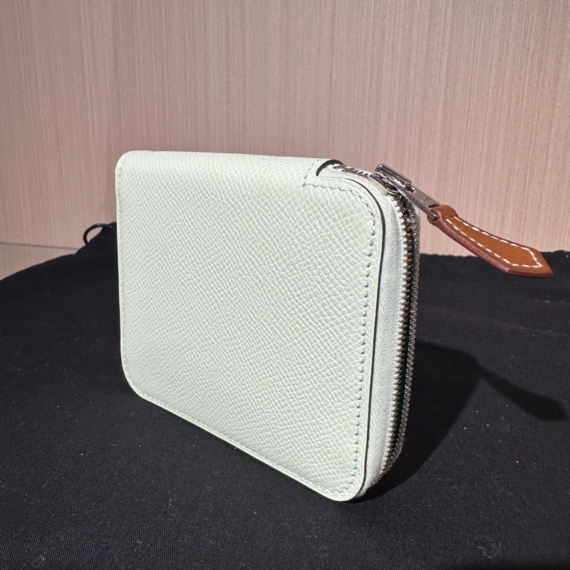 Hermes愛馬仕silk in短款 錢包-2