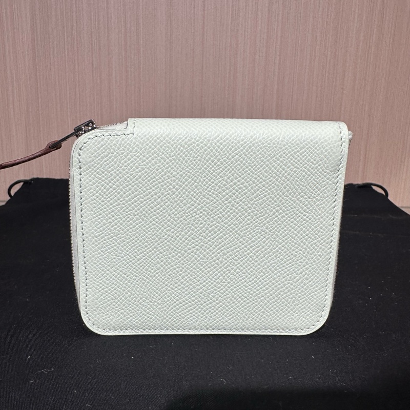 Hermes愛馬仕silk in短款 錢包-3