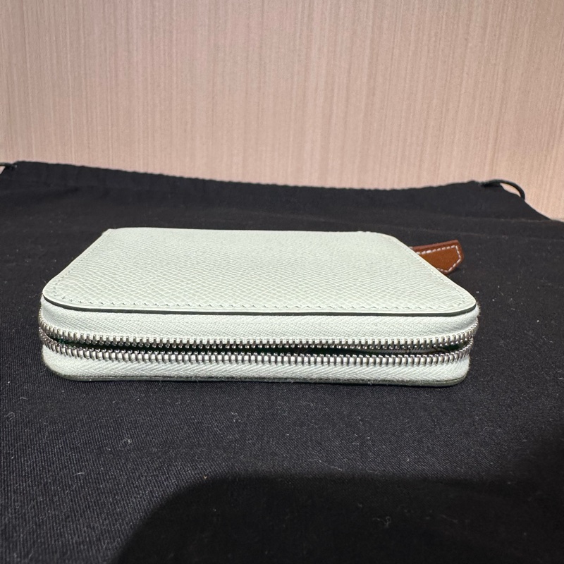 Hermes愛馬仕silk in短款 錢包-4