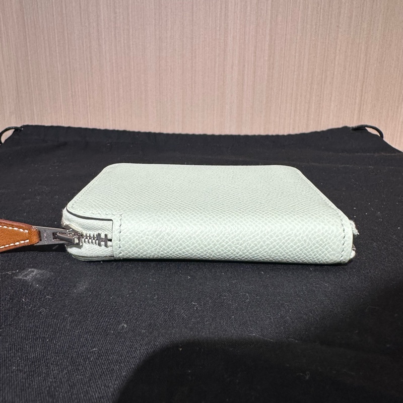 Hermes愛馬仕silk in短款 錢包-5