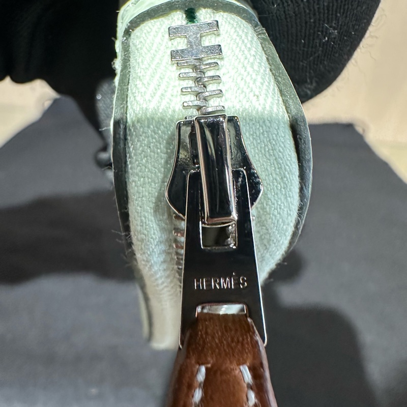 Hermes愛馬仕silk in短款 錢包-6