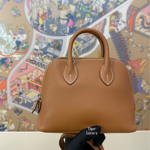 mini bolide金棕色 銀扣