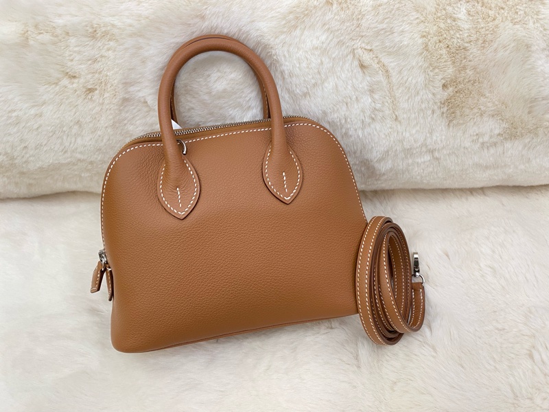 mini bolide金棕色 銀扣-1