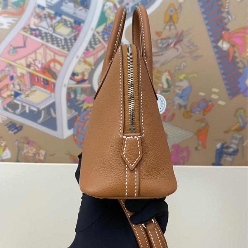 mini bolide金棕色 銀扣-2