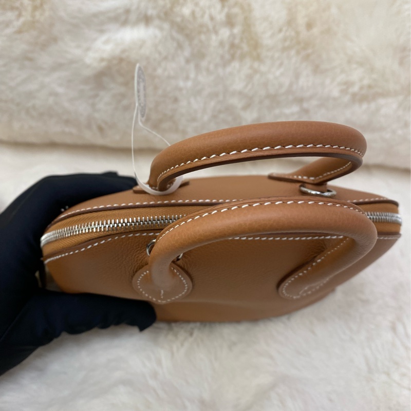 mini bolide金棕色 銀扣-3