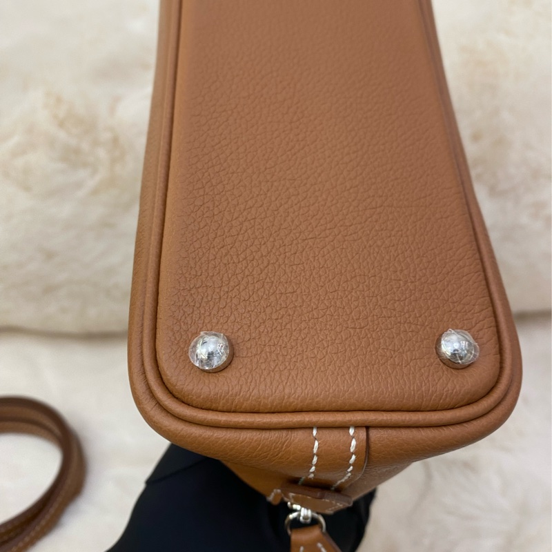 mini bolide金棕色 銀扣-4