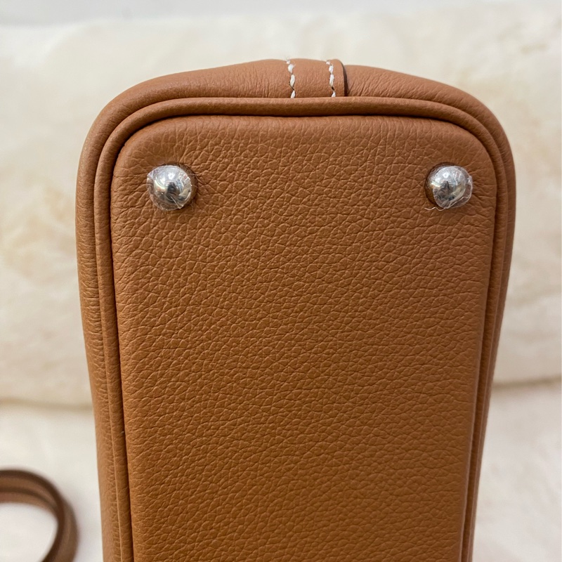 mini bolide金棕色 銀扣-5