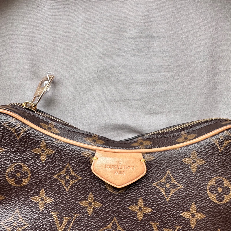 【極美私藏】LV Croissant 豌豆老花子母包 腋下包保值王-2