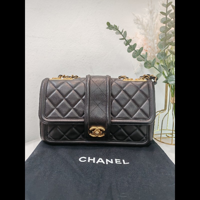 Chanel seasonal classic flap Medium-0