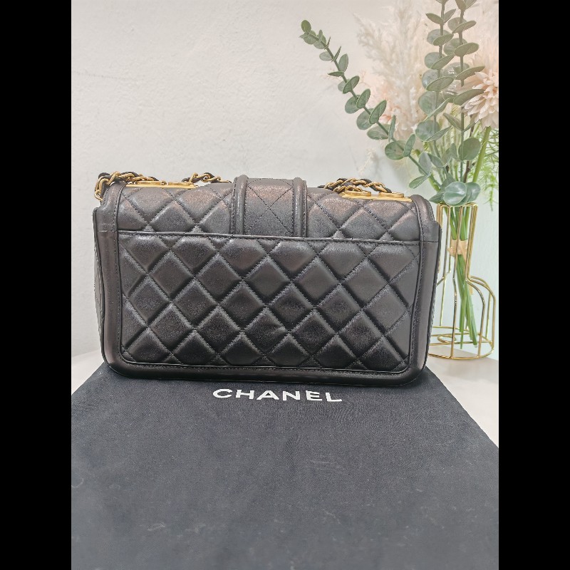 Chanel seasonal classic flap Medium-3