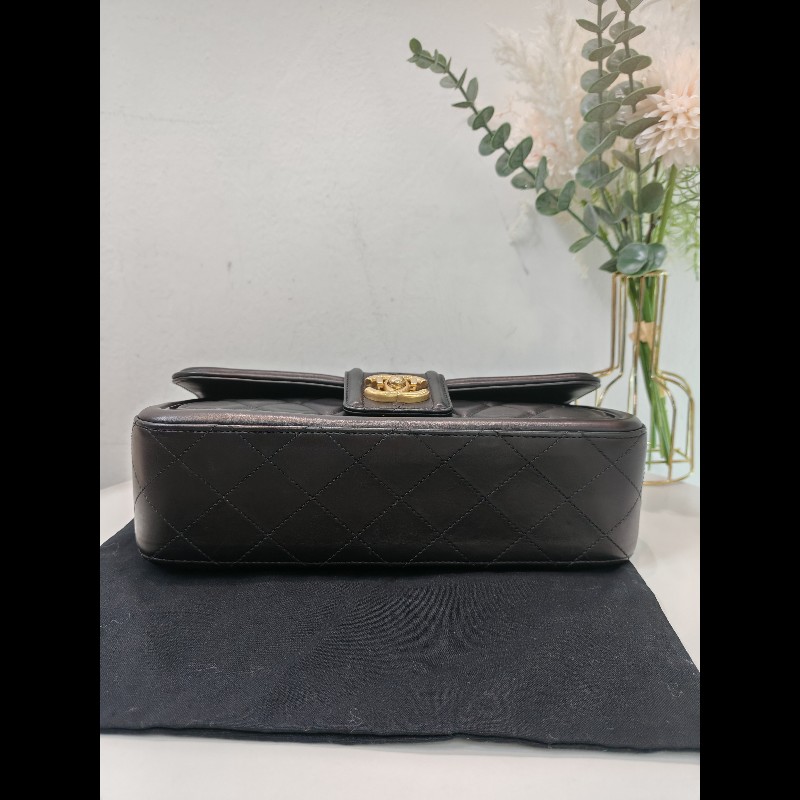 Chanel seasonal classic flap Medium-4