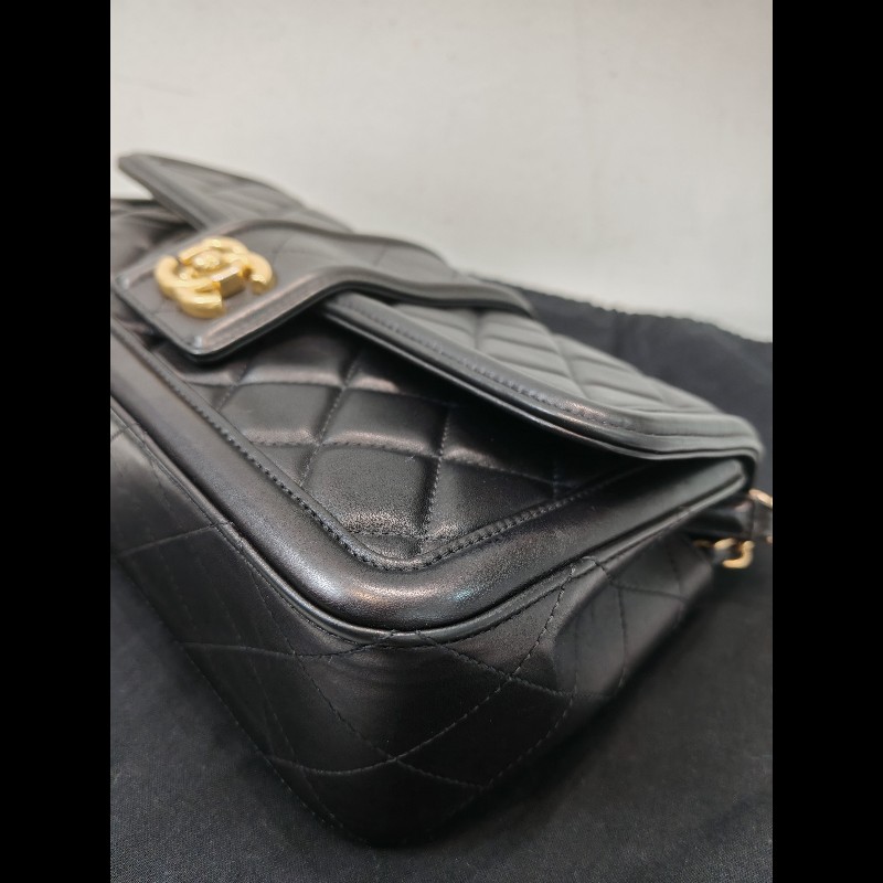 Chanel seasonal classic flap Medium-5