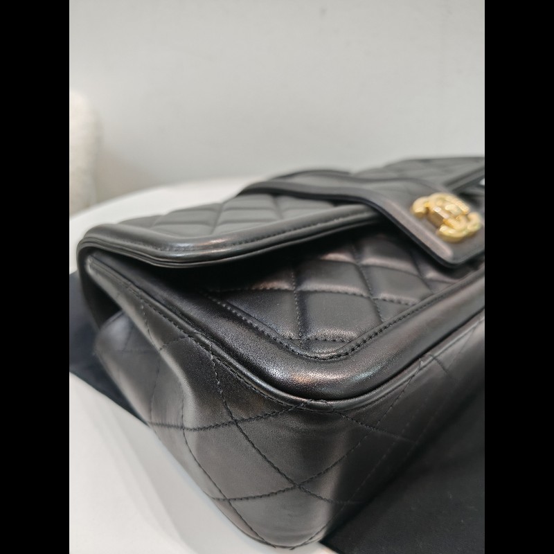 Chanel seasonal classic flap Medium-6