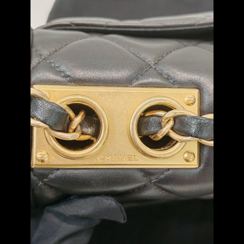 Chanel seasonal classic flap Medium-20