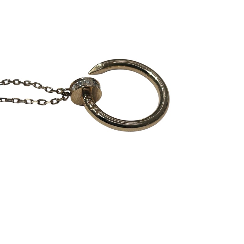 CARTIER JUSTE UN CLOU 滿鑽釘子項鍊-3