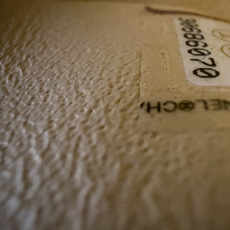 CHANEL 小雞黃羊皮金扣方胖子# 30開-19