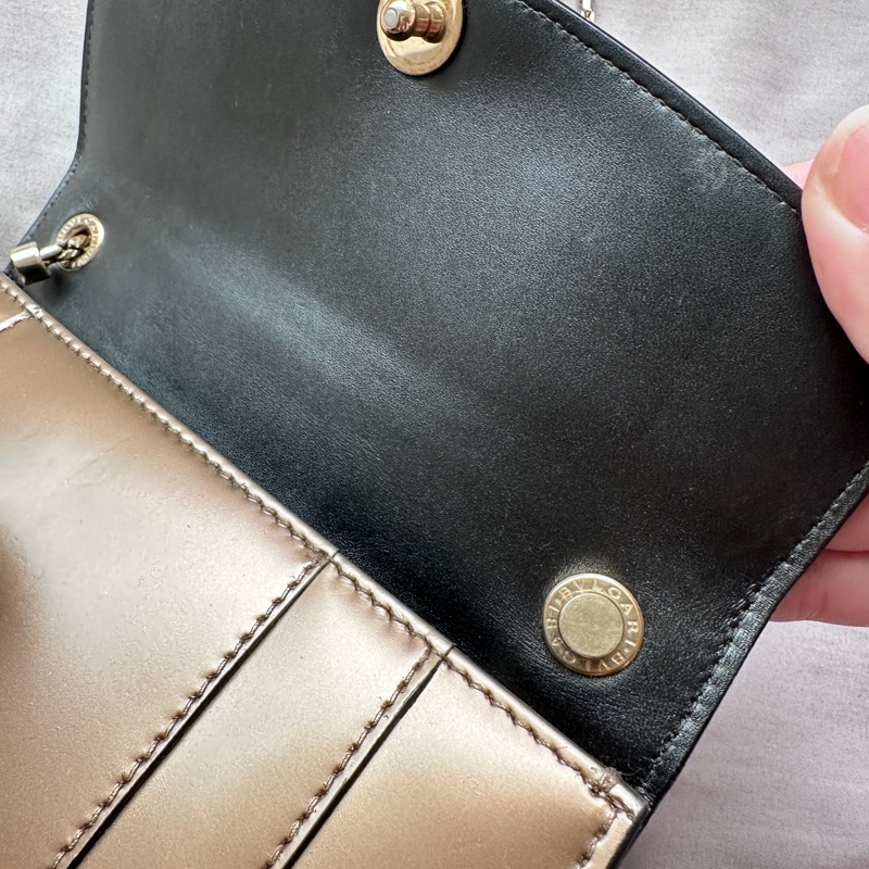 【絕美香檳金】BVLGARI 寶格麗 Serpenti Forever 經典蛇頭包-3