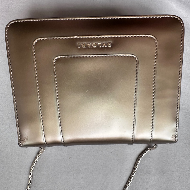 【絕美香檳金】BVLGARI 寶格麗 Serpenti Forever 經典蛇頭包-8