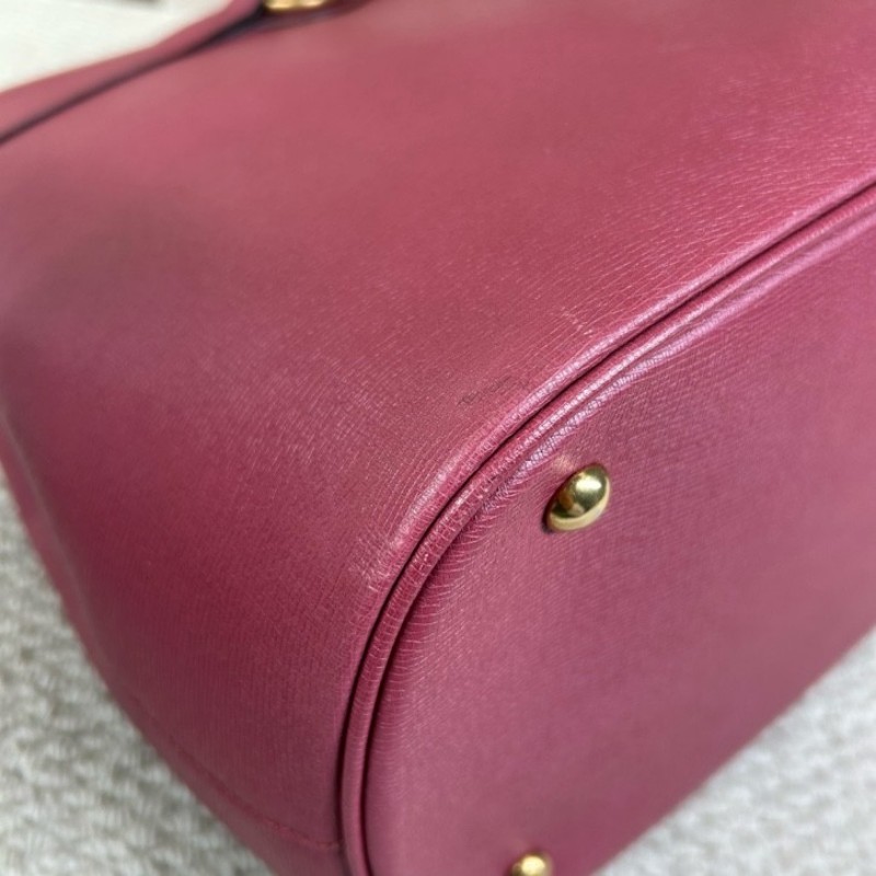 Gucci古馳馬銜扣牛皮包 配肩帶可單肩斜挎手提 內裡米白色 做工精緻 容量大 日常通勤百搭-20