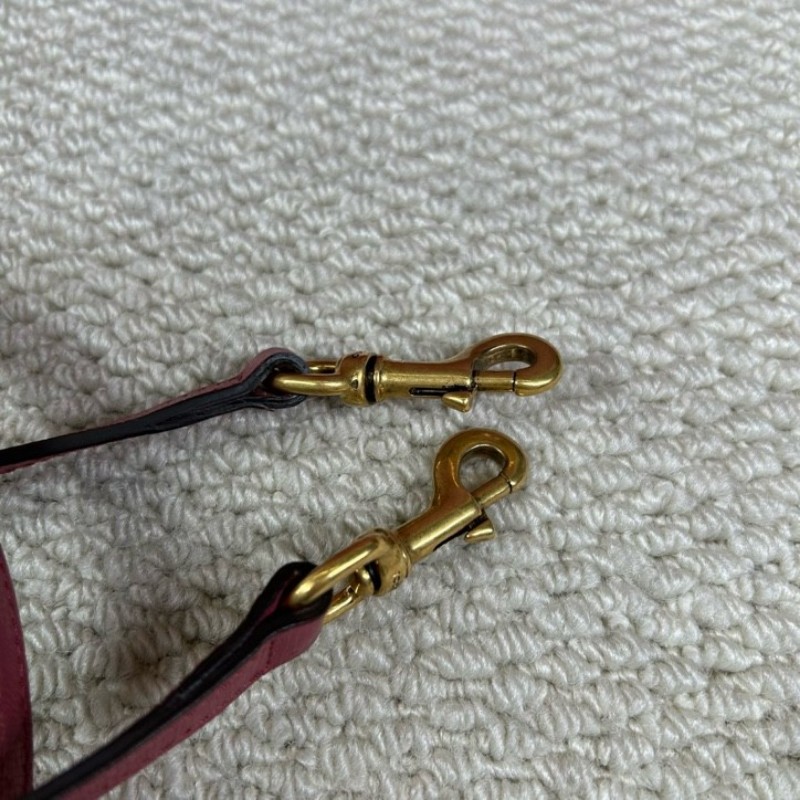 Gucci古馳馬銜扣牛皮包 配肩帶可單肩斜挎手提 內裡米白色 做工精緻 容量大 日常通勤百搭-23