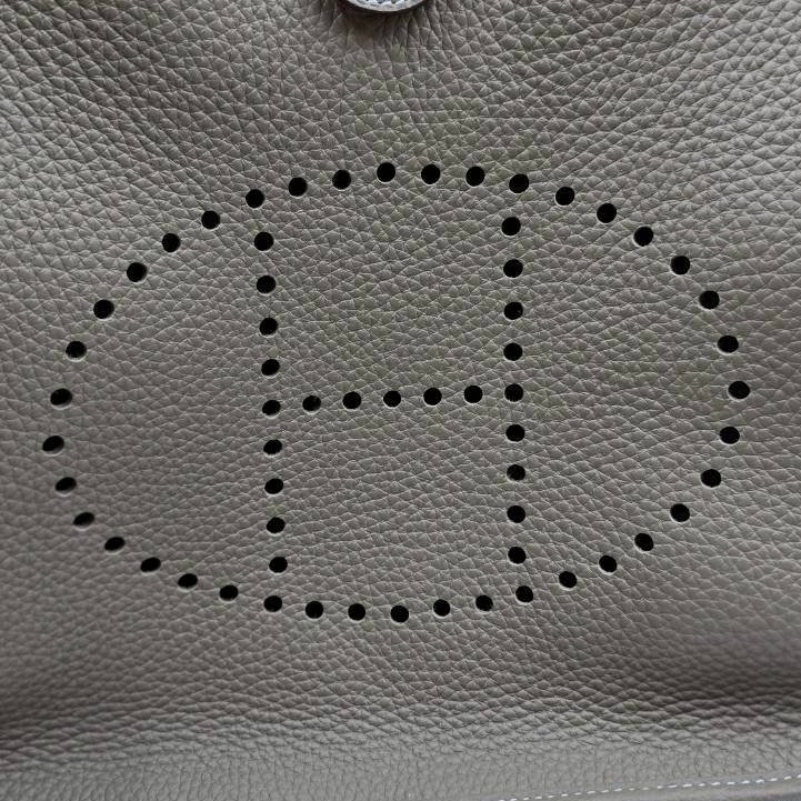 HERMES evelyne29 大象灰肩背包#K刻-2