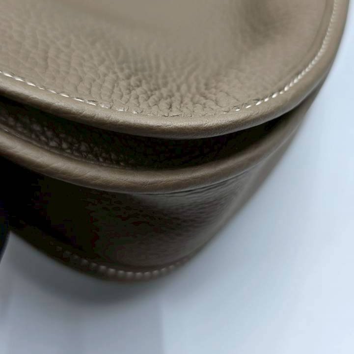 HERMES evelyne29 大象灰肩背包#K刻-9