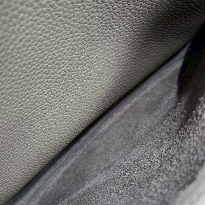 HERMES evelyne29 大象灰肩背包#K刻-13