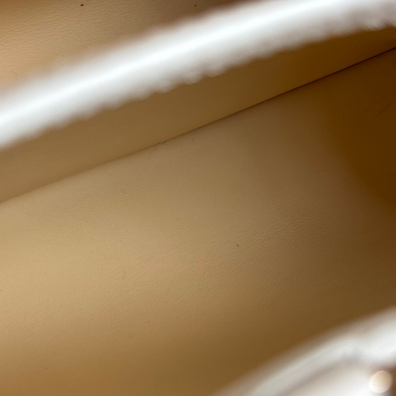 限定款 ::Louis Vuitton:: M59883 Capucines BB 米白x鵝黃色 手提包 斜背包 兩用包 彩色背帶-19