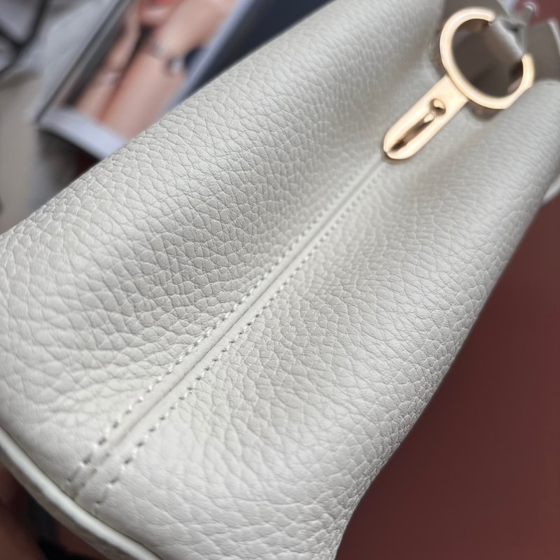 限定款 ::Louis Vuitton:: M59883 Capucines BB 米白x鵝黃色 手提包 斜背包 兩用包 彩色背帶-26