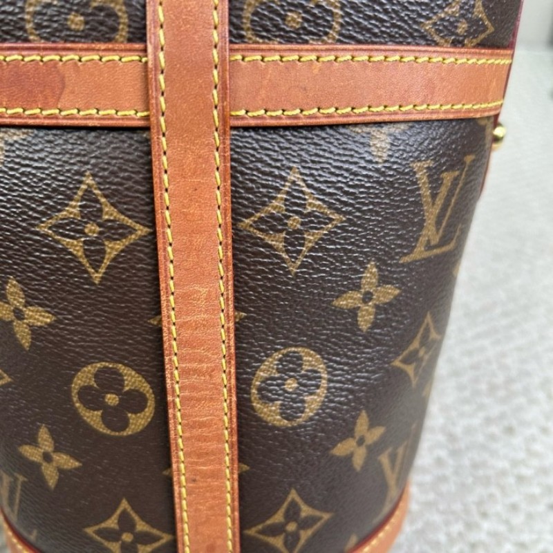 sh smd ZZZ LV路易威登Duffle系列老花薯條包 可手提單肩斜挎 造型感太強了 背上秒變時髦精 大小容量也非常友好-10