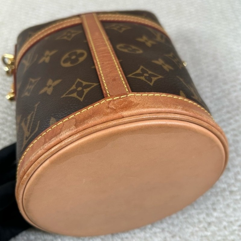 sh smd ZZZ LV路易威登Duffle系列老花薯條包 可手提單肩斜挎 造型感太強了 背上秒變時髦精 大小容量也非常友好-12