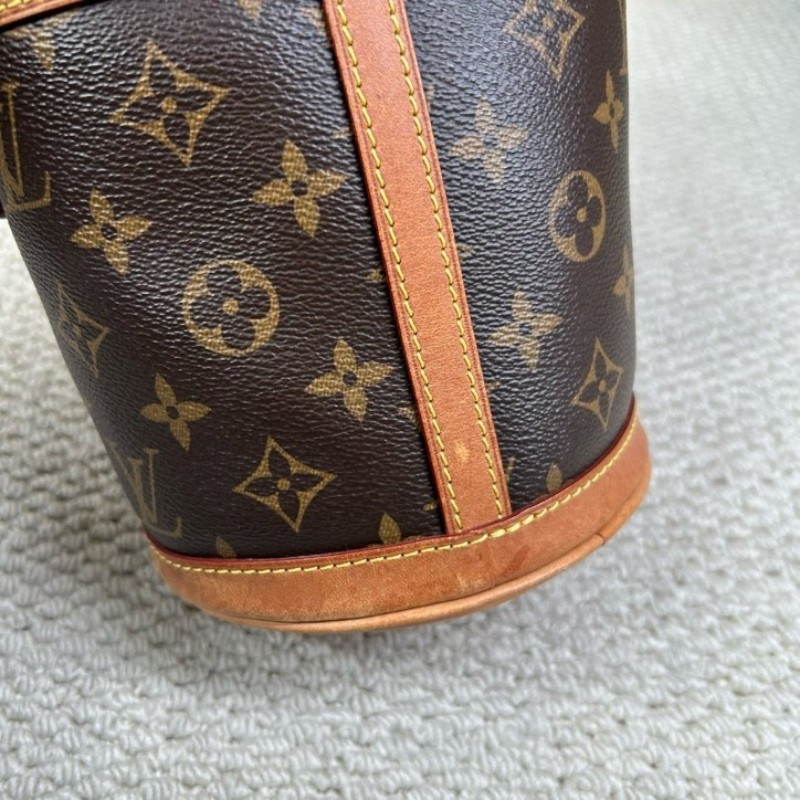 sh smd ZZZ LV路易威登Duffle系列老花薯條包 可手提單肩斜挎 造型感太強了 背上秒變時髦精 大小容量也非常友好-13